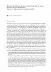 Research paper thumbnail of Reseña histórica de los conflictos por el agua entre Chile y Argentina. Causas y mecanismos de resolución