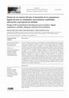 Research paper thumbnail of Diseño de un entorno 3D para el desarrollo de la competencia digital docente en estudiantes universitarios: usabilidad, adecuación y percepción de utilidad