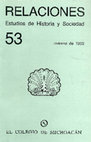 Research paper thumbnail of Rafael Diego-Fernández Sotelo, Los orígenes de Guayangareo-Valladolid en Relaciones. Estudios de Historia y Sociedad, No. 53.