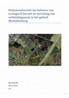 Research paper thumbnail of Bodemonderzoek ten behoeve van ecologisch herstel en inrichting van verbindingszone in het gebied Monnikenberg