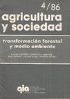 Research paper thumbnail of Especialización productiva, medioambiente y migraciones: El caso del sector forestal chileno. (Cavieres, Martner, Molina y Paeile. 1986)