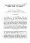 Research paper thumbnail of AVIFAUNA ACQUATICA E CANALI DI BONIFICA: EFFETTI DEL DIMENSIONAMENTO E DEL LIVELLO DELLE ACQUE (LITORALE ROMANO, ITALIA CENTRALE)