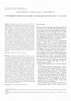 Research paper thumbnail of CONTRIBUTI PER UNA FLORA VASCOLARE DI TOSCANA: 