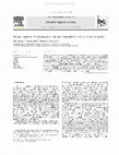 Research paper thumbnail of Distance matters: Exploring proximity and homophily in virtual world networks