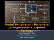 Research paper thumbnail of modul peripheral jaringan pada komputer terapan