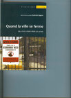 Research paper thumbnail of Au Cap, peurs sur la ville?