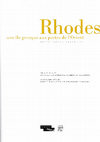 Research paper thumbnail of L’orfèvrerie rhodienne orientalisante, in A. Coulié, M. Filomonos-Tsopoutou (éds.), Rhodes, une île grecque aux portes de l’Orient, Catalogue de l’exposition, Musée du Louvre, Nov. 2014 – Fév. 2015, Paris, 2014, pp. 93-99 (with M. Blet-Lemarquand, A. Coulié, D. Robcis)