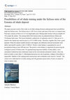 Research paper thumbnail of Orru, M.; Väizene, V.; Pastarus, J.-R.; Sõstra, Y.; Valgma, I. (2013). Possibilities of oil shale mining under the Selisoo mire of the Estonia oil shale deposit. Environmental Earth Sciences, 1 - 11.