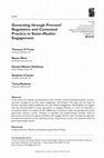 Research paper thumbnail of Governing through Prevent? Regulation and Contested Practice in State–Muslim Engagement, in Sociology (2016)