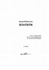 Research paper thumbnail of Sosyal Bilimlerde İstatistik Ders Notları