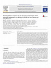 Research paper thumbnail of Hunter-gatherer responses to the changing environment of the Moervaart palaeoloake (NW Belgium) during the Late Glacial and Early Holocene