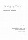 Research paper thumbnail of 'O Mighty Zeus': Herakles in Hercules