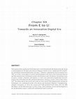 Research paper thumbnail of From e to u: Towards an innovative digital era