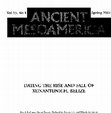 Research paper thumbnail of DATING THE RISE AND FALL OF XUNANTUNICH, BELIZE: A Late and Terminal Classic Lowland Maya regional center