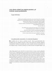 Research paper thumbnail of Traducción al español de Angela McRobbie “¿Las chicas arriba? Las mujeres jóvenes y el contrato sexual posfeminista”