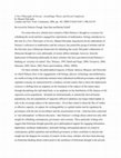 Research paper thumbnail of Review  of Manuel DeLanda's  A New Philosophy of Society: Assemblage Theory and Social Complexity  