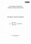 Research paper thumbnail of Introdução Química Quantica