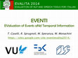 Research paper thumbnail of EVENTI: EValuation of Events and Temporal INformation at Evalita 2014