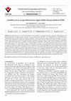 Research paper thumbnail of Durability test on an agricultural tractor engine fuelled with pure biodiesel (B100)