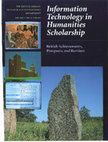 Research paper thumbnail of Humanities Information Review Panel: Information Technology in Humanities Scholarship: British Achievements, Prospects, and Barriers