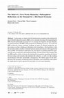 Research paper thumbnail of “The materiality of ecological innovation: Towards a natural concept of biomimicry” (Blok, V.), Paper presentation at the International Association for Environmental Philosophy (IAEP) conference, October 25-27, 2014, New Orleans (US) and the OZSW conference, November 7-8, Nijmegen (The Netherlands).