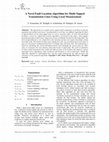 Research paper thumbnail of A Novel Fault Location Algorithm for Multi-Tapped Transmission Lines Using Local Measurement