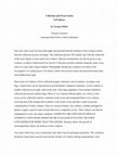 Research paper thumbnail of Collection and Preservation of Evidence