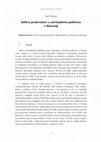 Research paper thumbnail of Selitve prebivalcev z ustvarjalnim poklicem v Sloveniji = Migration of inhabitants in creative occupations in Slovenia