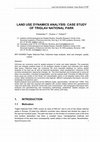 Research paper thumbnail of Land Use Dynamics Analysis: Case Study of Triglav National Park