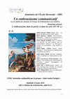 Research paper thumbnail of « Ode et poétique de l'enthousiasme au XVIe siècle »