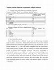 Research paper thumbnail of Negoisasi Kontrak Eksplorasi Pertambangan Migas di Indonesia