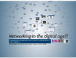 Research paper thumbnail of Networking in the digital age ?! Le parcours doctoral vu par deux jeunes chercheurs en histoire du droit et des institutions 