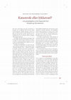 Research paper thumbnail of Antikkens verden HBH artikel