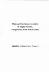 Research paper thumbnail of Strategies for Selecting Resources for Digitization: Source-Orientated, User-Driven, Asset-Aware Model (SOUDAAM)