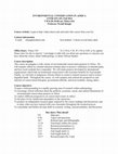 Research paper thumbnail of ANTH/AFS 425 Environmental Conservation in Africa syllabus