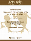 Research paper thumbnail of Memoria del Seminario de Arqueología del Norte de México