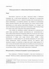 Research paper thumbnail of Selekcja sprawozdawców w siódmej kadencji Parlamentu Europejskiego