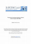 Research paper thumbnail of Presencia de la masonería alemana en México:  Carlos de Gagern (1826-1885)