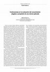 Research paper thumbnail of Controversias en la Evaluación del Conocimiento: alegatos a propósito de una ciencia aplicada