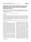 Research paper thumbnail of Morphology Characterization and Kinetics Evaluation of Pitting Corrosion of Commercially Pure Aluminium by Digital Image Analysis 