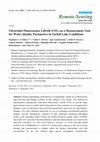 Research paper thumbnail of Ultraviolet Fluorescence LiDAR (UFL) as a robust measurement tool for water quality parameters in turbid lake conditions