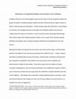 Research paper thumbnail of  Reflections on Engendered Bodies and Sexuality in the Caribbean