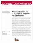 Research paper thumbnail of Armorial Banners for U.S. States: A Proposal for Flag Designs