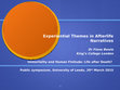 Research paper thumbnail of Experiential Themes in Afterlife Narratives (The Immortality Project)