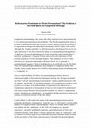 Research paper thumbnail of Reformation Pessimism or Pietist Personalism? The Problem of the Holy Spirit in Evangelical Theology [New Perspectives for Evangelical Theology (Routledge)]