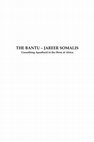 Research paper thumbnail of The Homogeneity of the Somali People: A Study of the Somali Bantu Ethnic Community