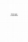 Research paper thumbnail of Direito Legal e Insulto Moral — Dilemas da cidadania no Brasil, Quebec e EUA (2ª Edição, com novo Prefácio)