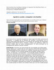 Research paper thumbnail of Mi entrevista a los obispos Monseñor Julián Barros y Monseñor Sáez Meneses: Agradecer, ayudar,  acompañar a las familias.