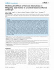 Research paper thumbnail of Wang, W.J., He, H.S., Spetich, M.A., Shifley, S.R., Thompson, F.R., and Fraser, J.S. 2013. Evaluating effects of forest harvesting on mitigating oak decline on a Central Hardwood Forest landscape. PLoS ONE 8(6): e66713.doi:10.1371/journal.pone.0066713