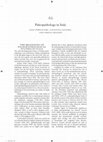 Research paper thumbnail of Paleopathology in Italy